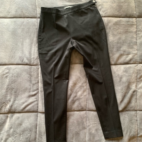 Banana Republic Sloan pants (legging style) black - Picture 2 of 10